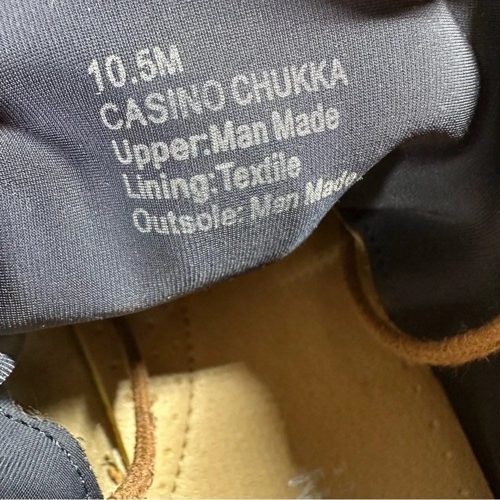 Kenneth Cole Reaction Casino Chukka Tan Suede Casual‎ Ankle Boots #1168